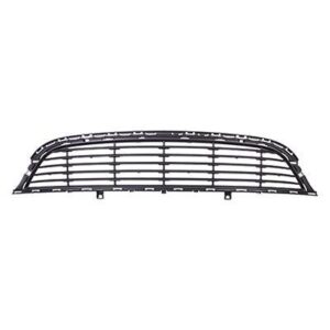 Grille Lower Chrysler 200 Sedan 2015-2016 Black Without Adaptive Cruise , CH1036134