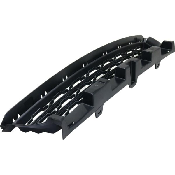 Grille Lower Dodge Charger 2015-2021 Textured Black Without Adaptive Cruise Se/Rt/Sxt/Police Model , CH1036140 - Image 5
