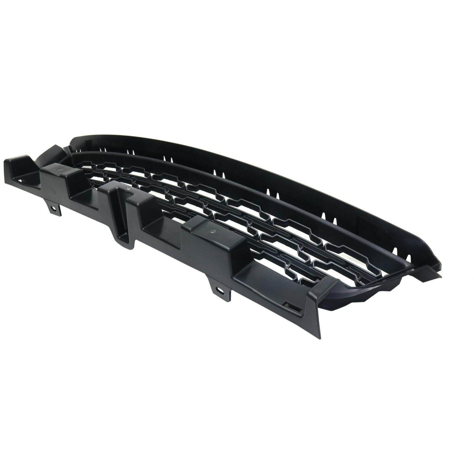Grille Lower Dodge Charger 2015-2021 Textured Black Without Adaptive Cruise Se/Rt/Sxt/Police Model , CH1036140