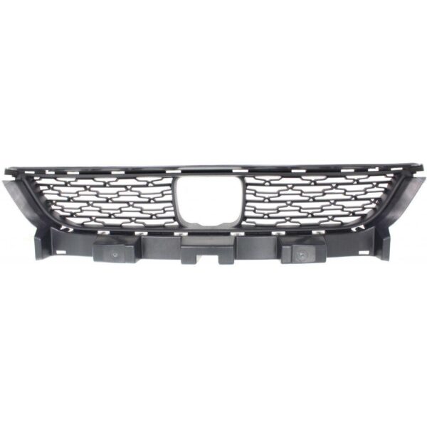 Grille Lower Dodge Charger 2015-2021 Textured Black With Adaptive Cruise Se/Rt/Sxt/Police Model , CH1036141 - Image 2