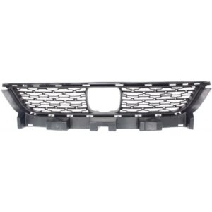 Grille Lower Dodge Charger 2015-2021 Textured Black With Adaptive Cruise Se/Rt/Sxt/Police Model , CH1036141