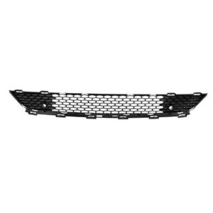 Grille Lower Chrysler 300 2015-2020 Black With Park Assist Without Adaptive/Collision Warning (Exclude Sedan S-Model , CH1036144