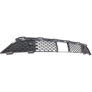 Grille Lower Chrysler 300 2015-2021 Honeycomb Type With Park/Adaptive Cruise Exclude 17-21 Models With S-Pkg , CH1036150