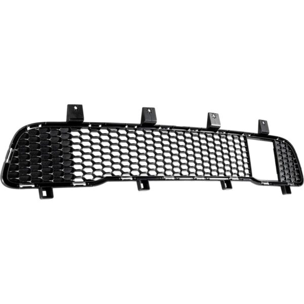 Grille Lower Jeep Compass 2017-2021 Textured Black With Adaptive Cruise Exclude Traidriver Sideawk Model , CH1036172 - Image 2