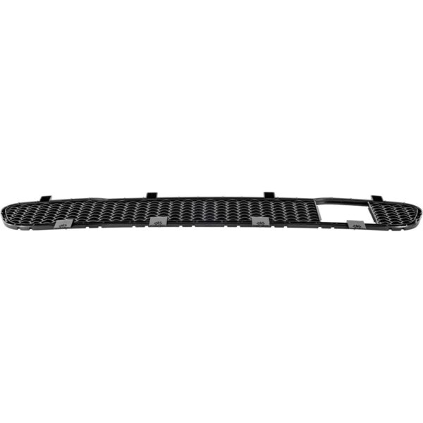 Grille Lower Jeep Compass 2017-2021 Textured Black With Adaptive Cruise Exclude Traidriver Sideawk Model , CH1036172 - Image 5