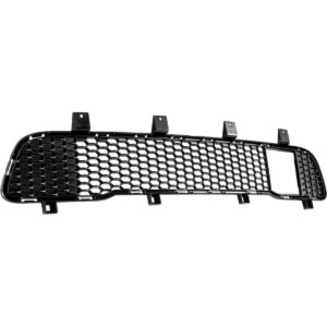 Grille Lower Jeep Compass 2017-2021 Textured Black With Adaptive Cruise Exclude Traidriver Sideawk Model , CH1036172
