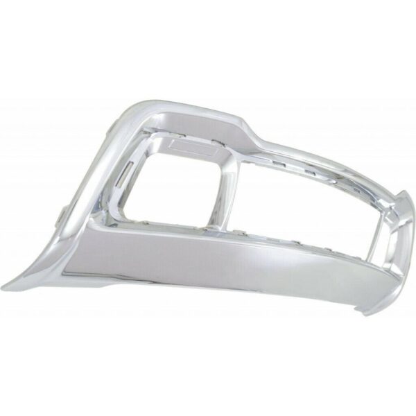Grille Front Lower Jeep Grand Cherokee 2014-2016 Front All Chrome Overland/Ltd/Laredo Code , CH1037107 - Image 3