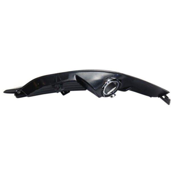 Fog Lamp Bezel Front Driver Side Chrysler 200 Sedan 2011-2014 With Chrome Moulding , CH1038125 - Image 3