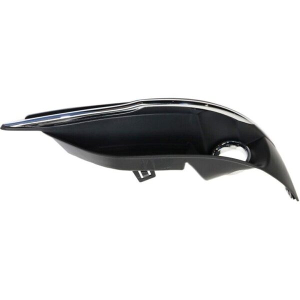 Fog Lamp Bezel Front Driver Side Chrysler 200 Sedan 2011-2014 With Chrome Moulding , CH1038125 - Image 5