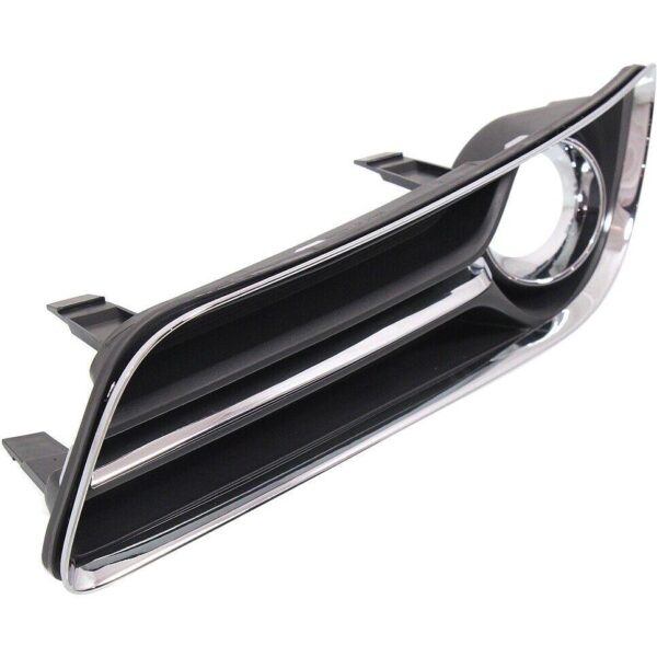 Fog Lamp Bezel Front Driver Side Chrysler 300 2011-2014 With Chrome Moulding Without Adaptive Cruise Economy Quality , CH1038126U - Image 3