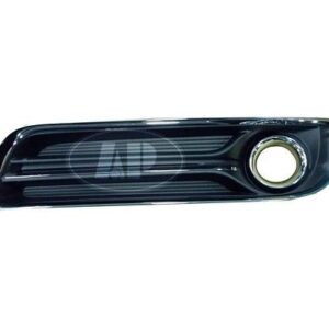 Fog Lamp Bezel Front Driver Side Chrysler 300 2011-2014 With Chrome Moulding Without Adaptive Cruise , CH1038126