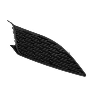 Fog Lamp Bezel Front Driver Side Dodge Charger 2011-2014 With Adaptive Cruise Ctrl Matt-Black , CH1038132
