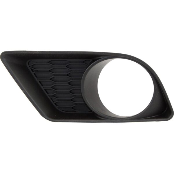 Fog Lamp Bezel Front Driver Side Dodge Charger 2011-2014 Without Srt-8 , CH1038133U - Image 2