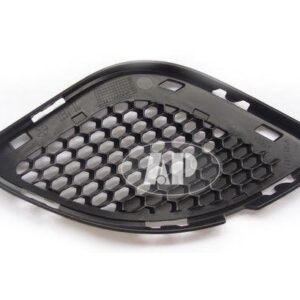 Grille Lower Outer Driver Side Jeep Grand Cherokee 2012-2013 Matte-Black Srt-8 , CH1038136