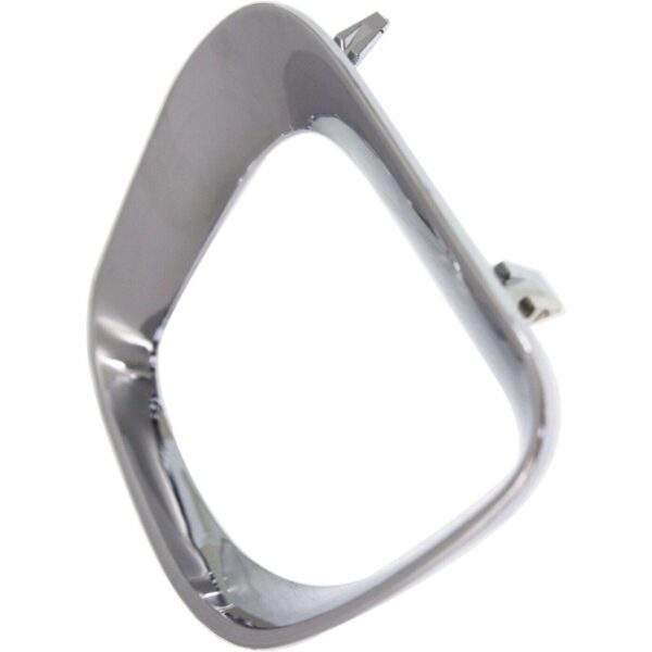 Grille Lower Outer Moulding Driver Side Jeep Grand Cherokee 2012-2013 Chrome Srt-9 , CH1038137 - Image 2