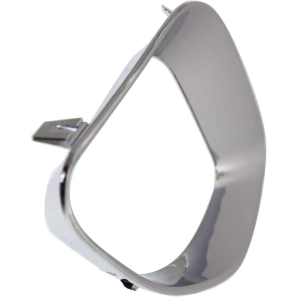 Grille Lower Outer Moulding Driver Side Jeep Grand Cherokee 2012-2013 Chrome Srt-9 , CH1038137 - Image 3