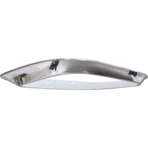 Grille Lower Outer Moulding Driver Side Jeep Grand Cherokee 2012-2013 Chrome Srt-9 , CH1038137 - Image 4