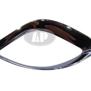Grille Lower Outer Moulding Driver Side Jeep Grand Cherokee 2012-2013 Chrome Srt-9 , CH1038137
