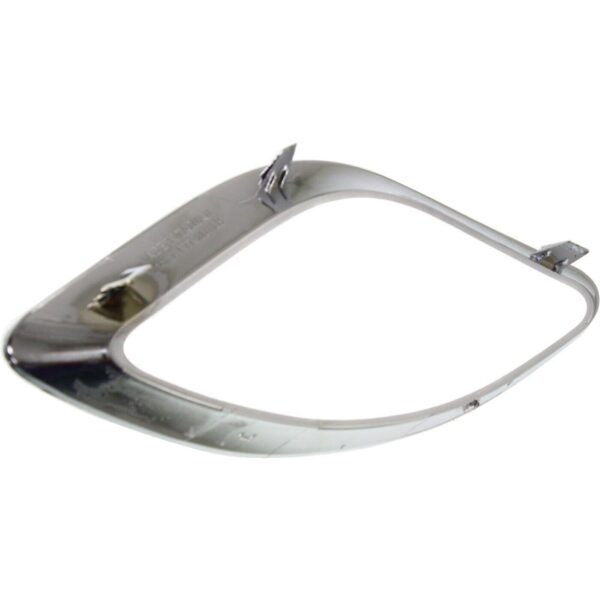 Grille Lower Outer Moulding Driver Side Jeep Grand Cherokee 2012-2013 Chrome Srt-9 , CH1038137 - Image 5