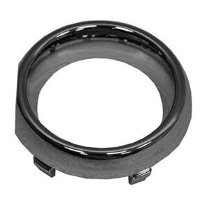 Fog Lamp Ring Front Driver Side/Passenger Side Chrysler Town Country 2011-2016 Chrome , CH1038144