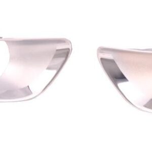Fog Lamp Bezel Front Driver Side Jeep Grand Cherokee 2011-2013 Chrome , CH1038146