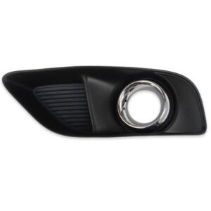 Fog Lamp Bezel Front Driver Side Chrysler 300 2012-2014 With Chrome Ring Srt-8 , CH1038150