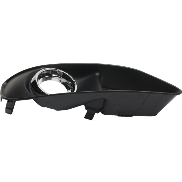 Fog Lamp Bezel Front Driver Side Chrysler 300 2012-2014 With Chrome Ring Srt-8 With Sensor , CH1038151 - Image 4