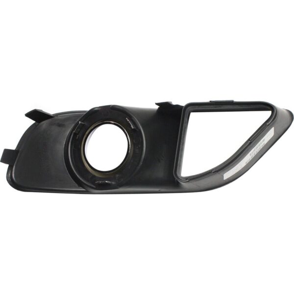 Fog Lamp Bezel Front Driver Side Chrysler 300 2012-2014 With Chrome Ring Srt-8 With Sensor , CH1038151 - Image 5