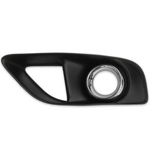 Fog Lamp Bezel Front Driver Side Chrysler 300 2012-2014 With Chrome Ring Srt-8 With Sensor , CH1038151