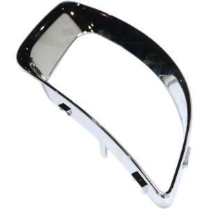Fog Lamp Trim Front Driver Side Dodge Durango 2014-2020 Chrome Exclude 18-19 Srt/Rt Model , CH1038163