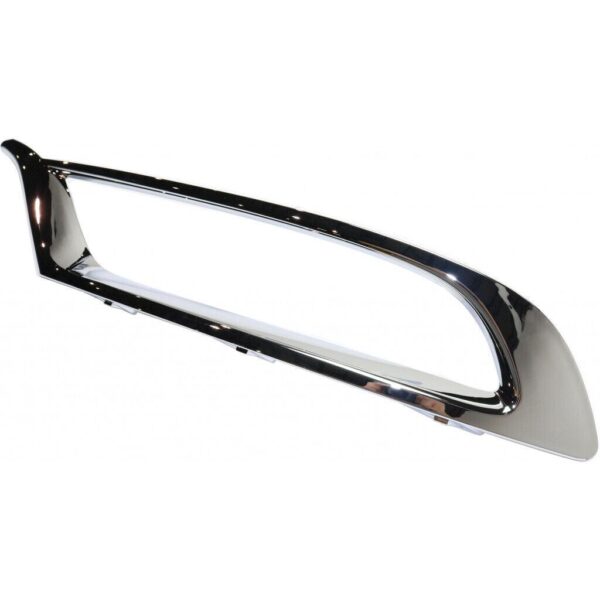Fog Lamp Trim Front Driver Side Chrysler 300 2015-2021 Chrome Sedan Exclude Srt-8 , CH1038165 - Image 4