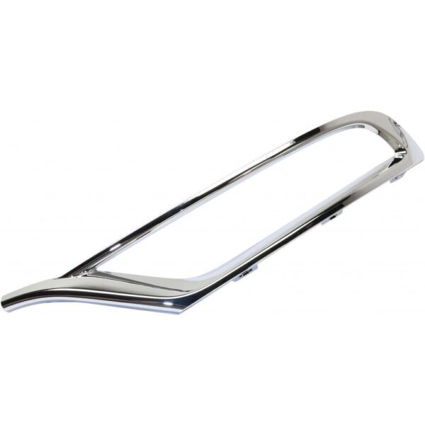Fog Lamp Trim Front Driver Side Chrysler 300 2015-2021 Chrome Sedan Exclude Srt-8 , CH1038165 - Image 5