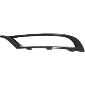 Fog Lamp Trim Front Driver Side Chrysler 300 2015-2021 Gloss Black Frontontside/Chrome Rearside (Use With Ch1044125 Center Molding) , CH1038167