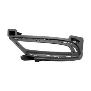Fog Lamp Bezel Front Driver Side Chrysler 300 2015-2021 Black Textured (Trim Moulding Separate) , CH1038172