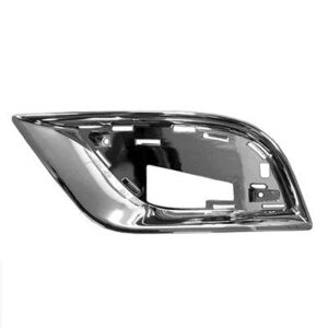 Fog Lamp Bezel Front Driver Side Jeep Grand Cherokee 2017-2021 Chrome Summit Model , CH1038186