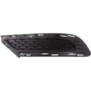 Fog Lamp Cover Front Driver Side Chrysler 300 2015-2021 Black Textured Without Srt-8 (Trim Moulding Separate) , CH1038190