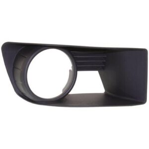 Fog Lamp Bezel Front Passenger Side Dodge Caliber 2007-2010 Matte-Black , CH1039116