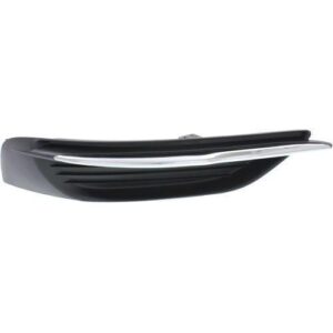 Fog Lamp Cover Front Passenger Side Chrysler 200 Convertible 2011-2014 With Chrome Moulding , CH1039123