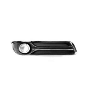 Fog Lamp Bezel Front Passenger Side Chrysler 300 2011-2014 With Chrome Moulding Without Adaptive Cruise Economy Quality , CH1039126U