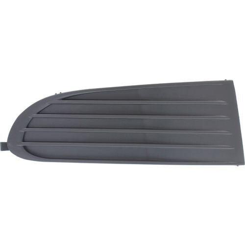 Fog Lamp Cover Front Passenger Side Dodge Journey 2009-2019 Use With Ch100942/Ch100943 1 Piece Bumper , CH1039134