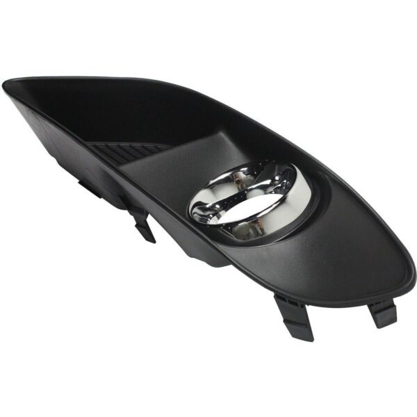 Fog Lamp Bezel Front Passenger Side Chrysler 300 2012-2014 With Chrome Ring Srt-8 , CH1039150 - Image 3