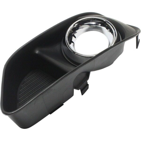 Fog Lamp Bezel Front Passenger Side Chrysler 300 2012-2014 With Chrome Ring Srt-8 , CH1039150 - Image 4