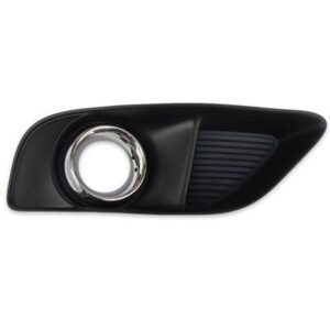 Fog Lamp Bezel Front Passenger Side Chrysler 300 2012-2014 With Chrome Ring Srt-8 , CH1039150