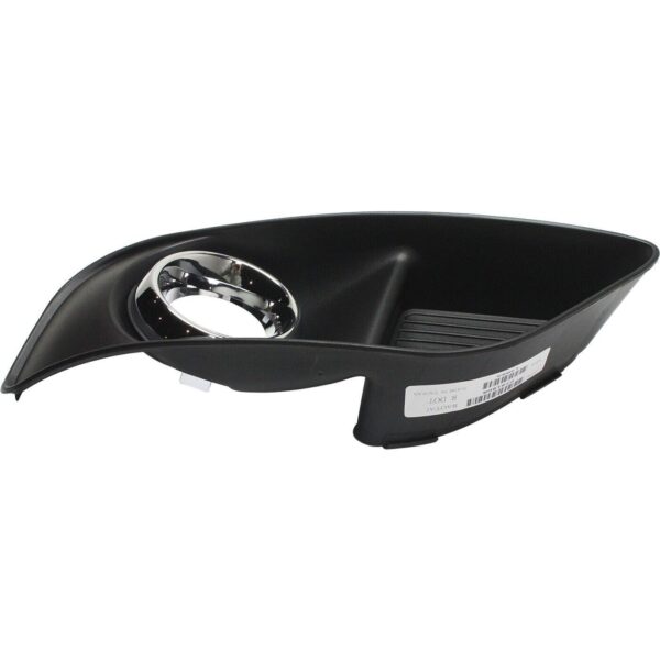 Fog Lamp Bezel Front Passenger Side Chrysler 300 2012-2014 With Chrome Ring Srt-8 , CH1039150 - Image 5