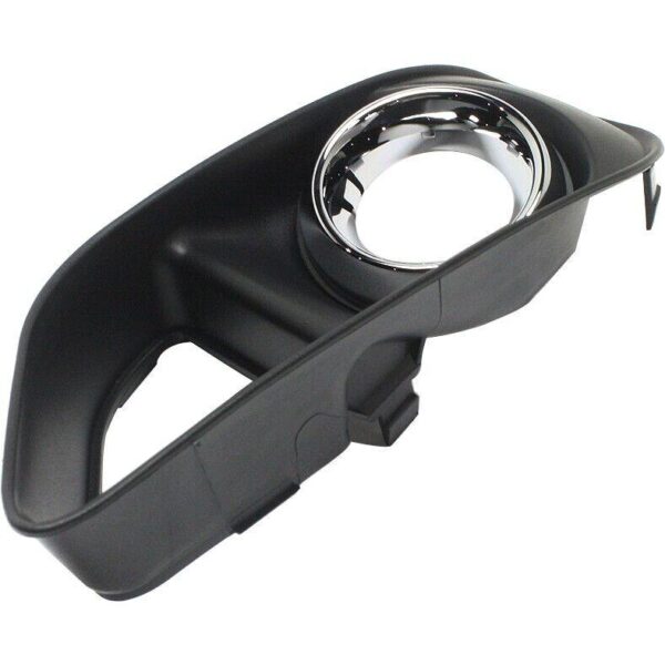 Fog Lamp Bezel Front Passenger Side Chrysler 300 2012-2014 With Chrome Ring Srt-8 With Sensor , CH1039151 - Image 4