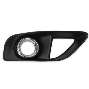 Fog Lamp Bezel Front Passenger Side Chrysler 300 2012-2014 With Chrome Ring Srt-8 With Sensor , CH1039151