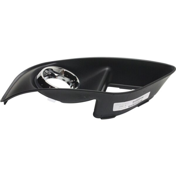 Fog Lamp Bezel Front Passenger Side Chrysler 300 2012-2014 With Chrome Ring Srt-8 With Sensor , CH1039151 - Image 5