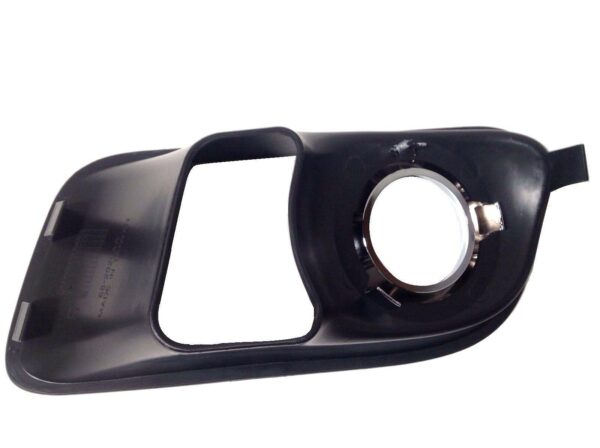Fog Lamp Bezel Front Passenger Side Dodge Charger 2012-2014 With Chrome Ring Srt-8 , CH1039153 - Image 2