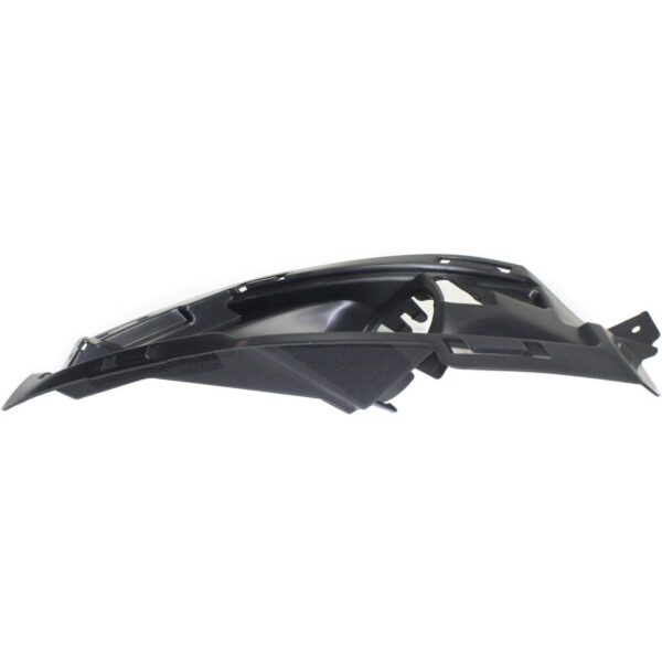 Fog Lamp Bezel Front Passenger Side Dodge Charger 2012-2014 With Chrome Ring Srt-8 , CH1039153 - Image 4
