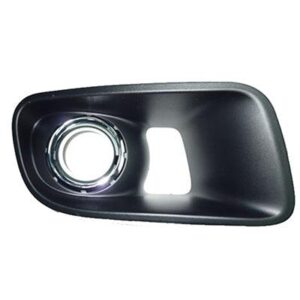 Fog Lamp Bezel Front Passenger Side Dodge Charger 2012-2014 With Chrome Ring Srt-8 , CH1039153